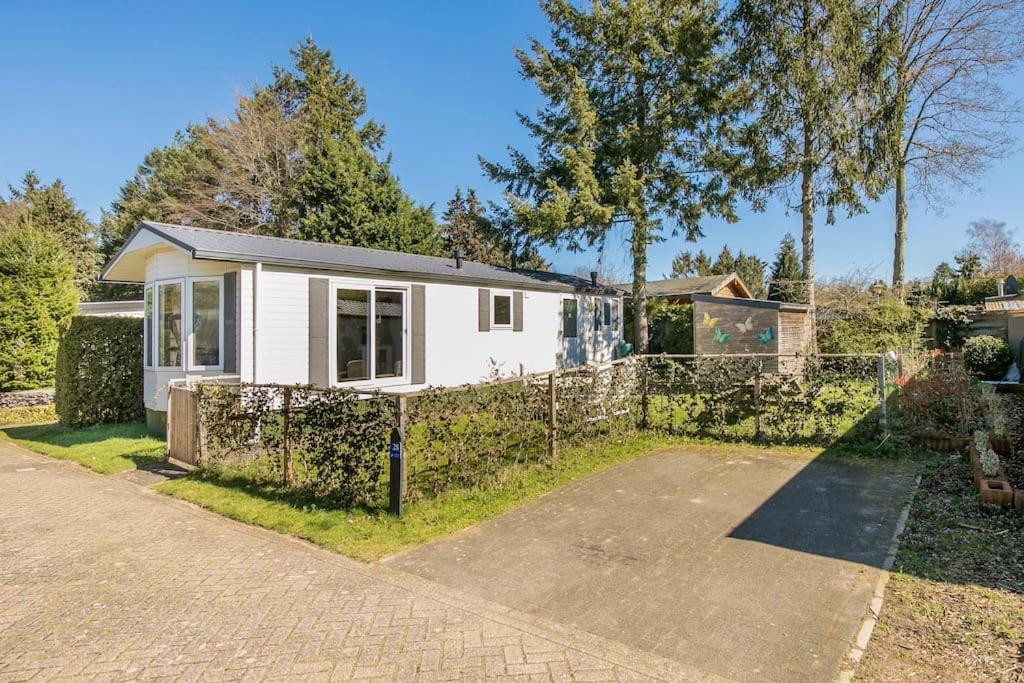 Villa 4-Pers. Chalet Met Eigen Parkeerplaats In Veluwe à Putten Extérieur photo