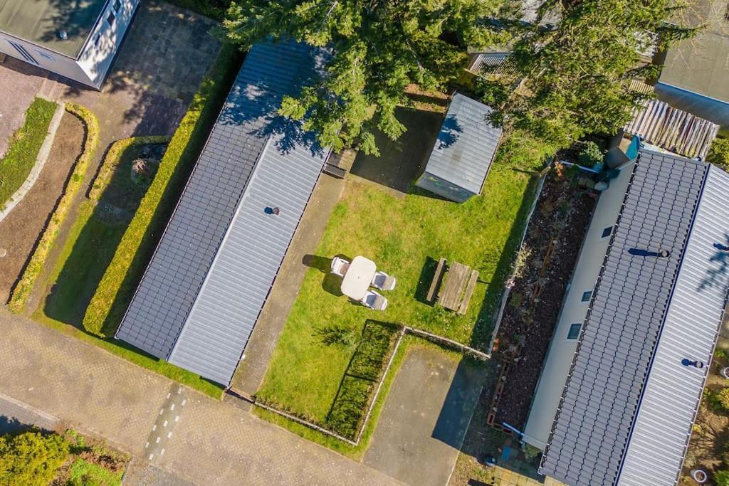 Villa 4-Pers. Chalet Met Eigen Parkeerplaats In Veluwe à Putten Extérieur photo