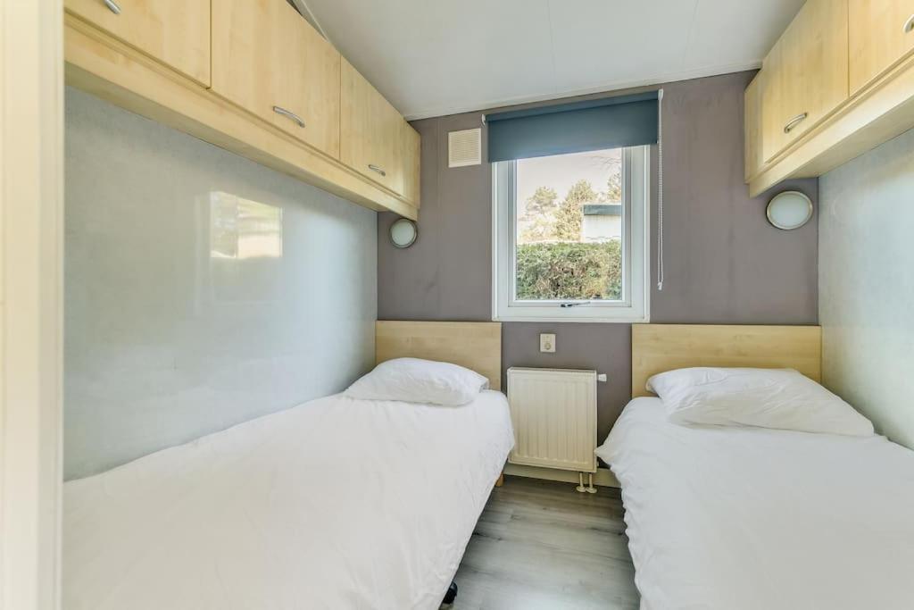 Villa 4-Pers. Chalet Met Eigen Parkeerplaats In Veluwe à Putten Extérieur photo