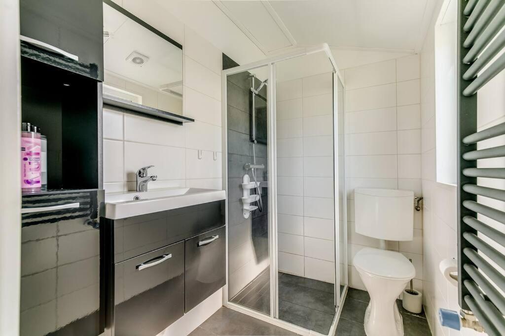 Villa 4-Pers. Chalet Met Eigen Parkeerplaats In Veluwe à Putten Extérieur photo